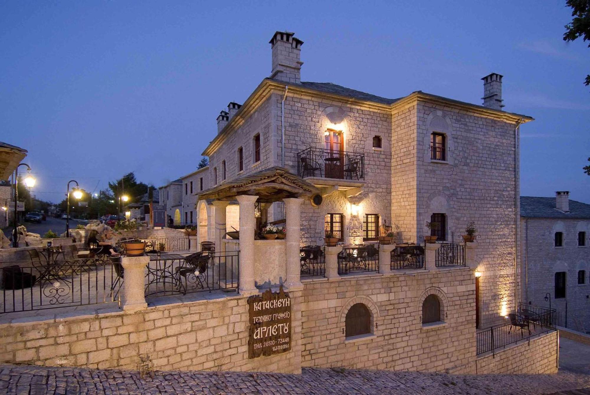 Konstantinou & Elenis Hotel Monodendri Exterior foto
