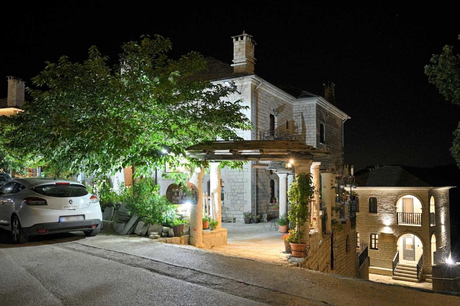 Konstantinou & Elenis Hotel Monodendri Exterior foto