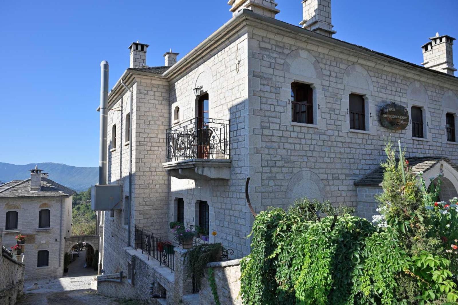 Konstantinou & Elenis Hotel Monodendri Exterior foto