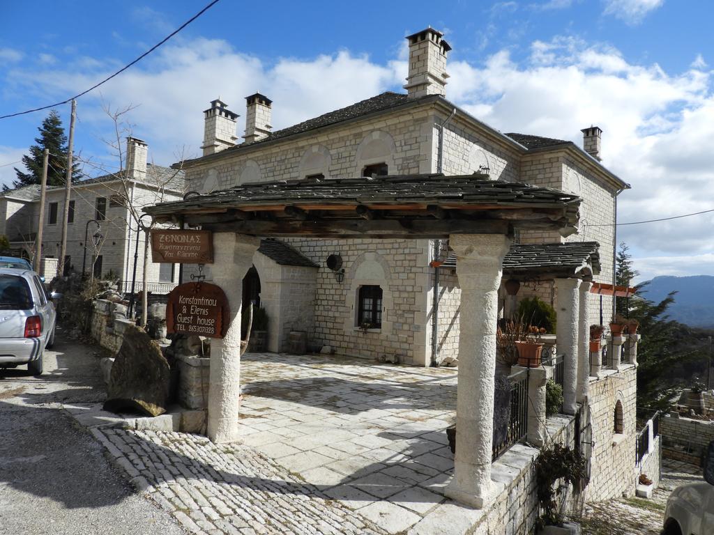 Konstantinou & Elenis Hotel Monodendri Exterior foto