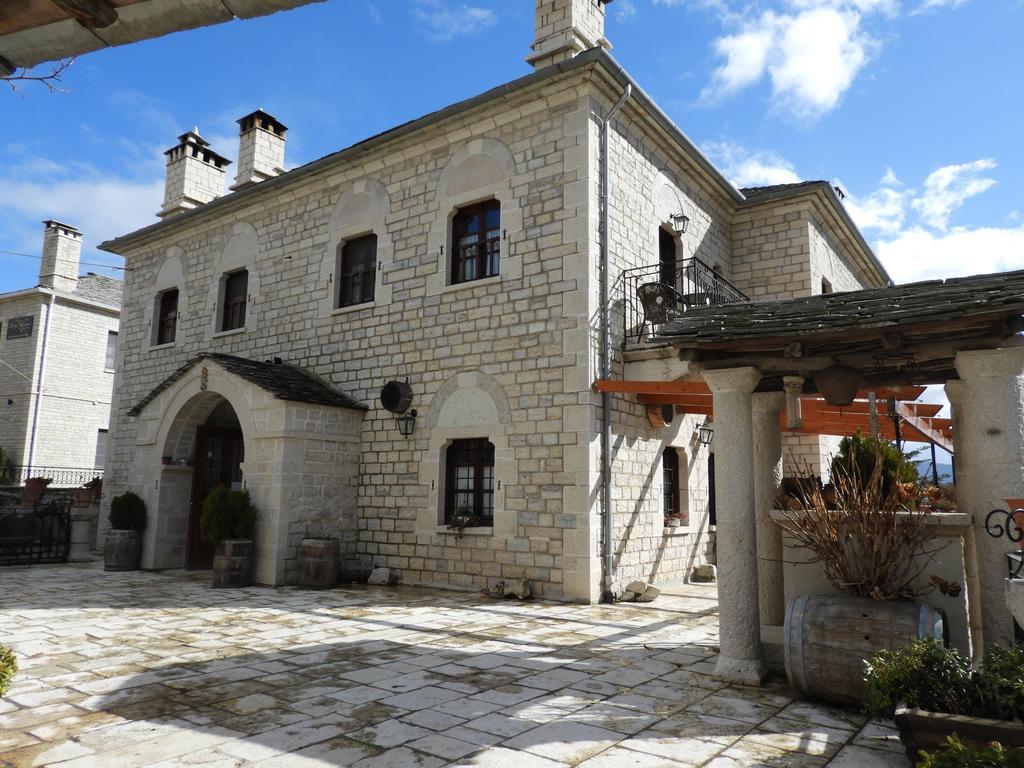 Konstantinou & Elenis Hotel Monodendri Exterior foto