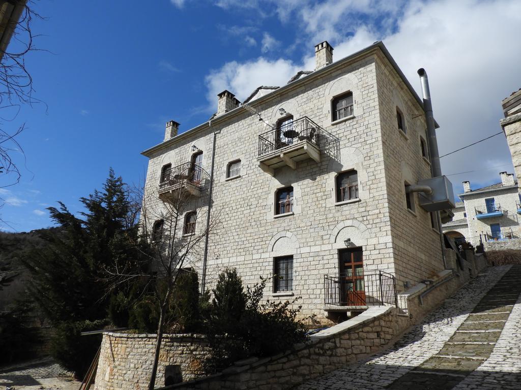 Konstantinou & Elenis Hotel Monodendri Exterior foto