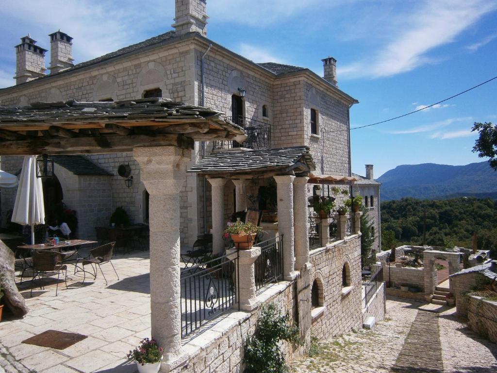 Konstantinou & Elenis Hotel Monodendri Exterior foto